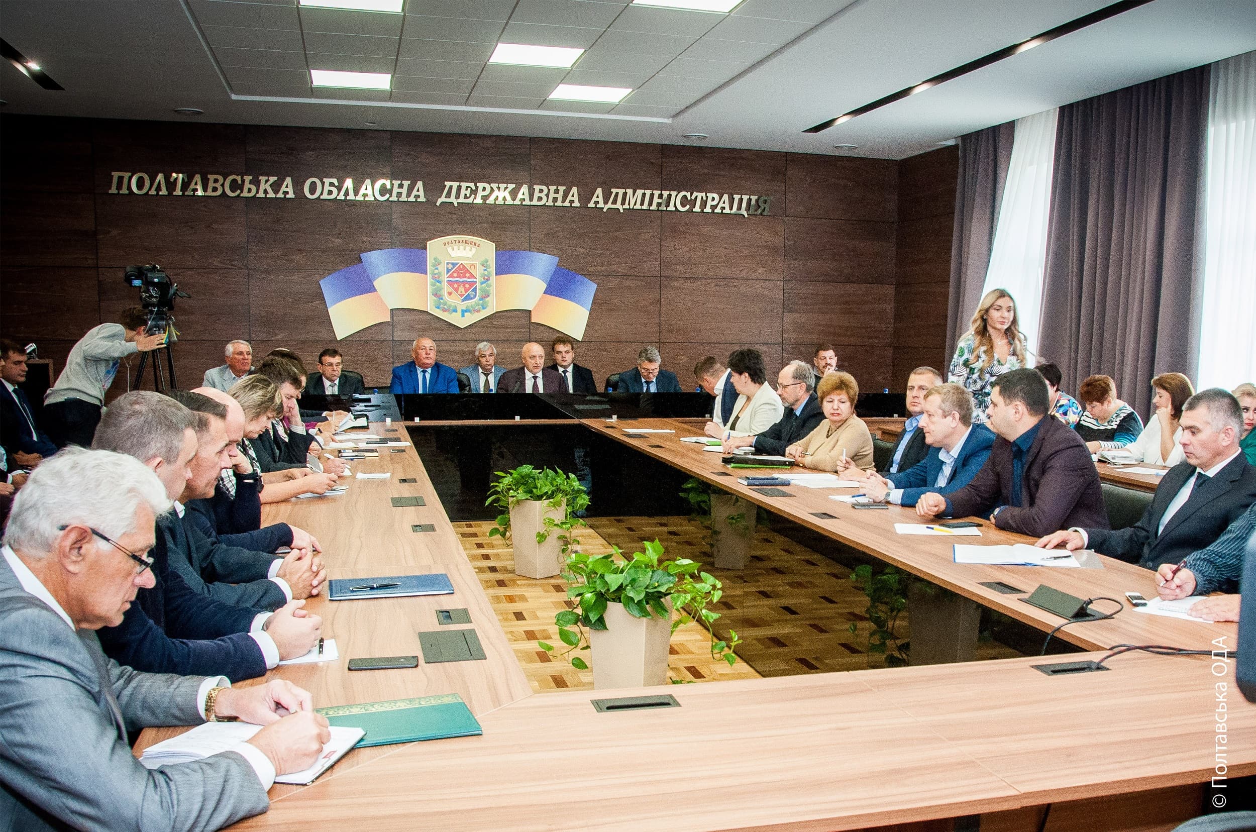 У Полтавській ОДА обговорили стан протидії корупції