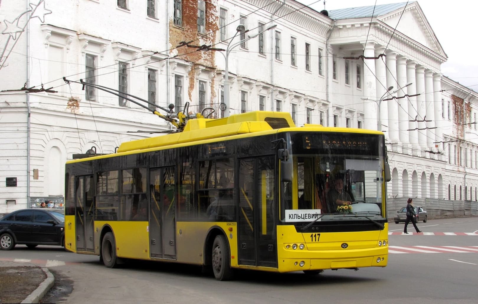 Сьогодні полтавці зможуть безкоштовно їздити у тролейбусах «Богдан»