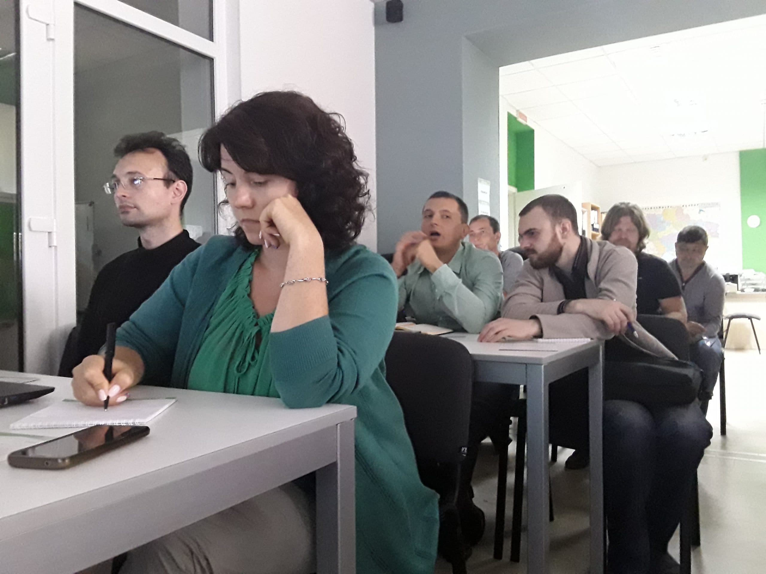 Полтавських розслідувачів навчали користуватися сервісом YouControl