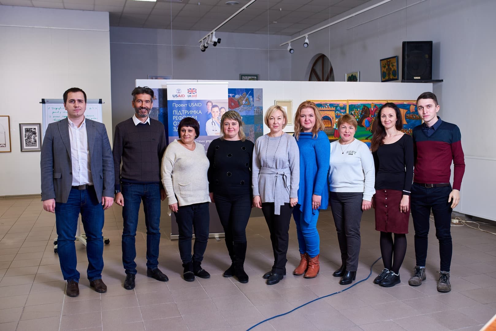 Фахівці спецлікарень Полтавщини набули нові фінансові та юридичні навички