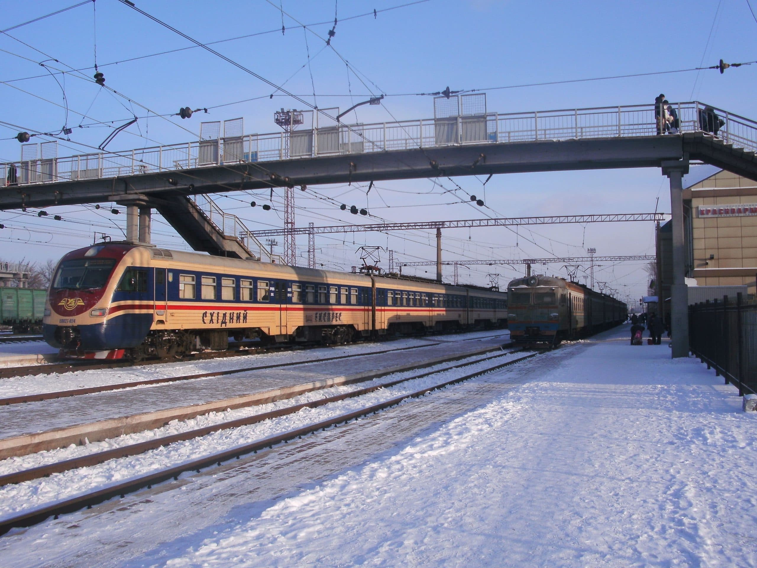 Швидкісний поїзд, який курсує через Полтаву змінить розклад руху