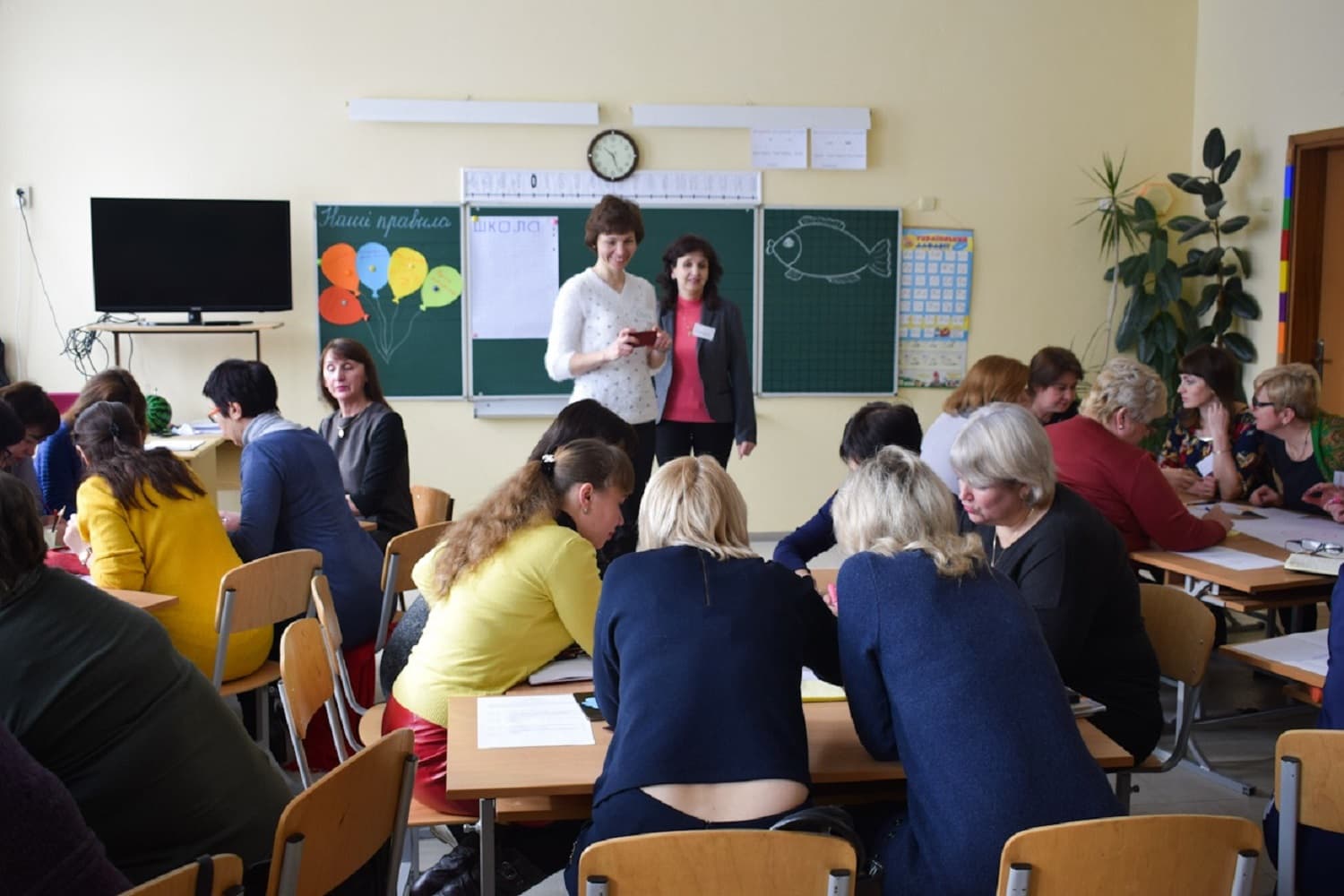 Учитель для вчителя: опублікували список тренерів, які підвищуватимуть кваліфікацію полтавським педагогам