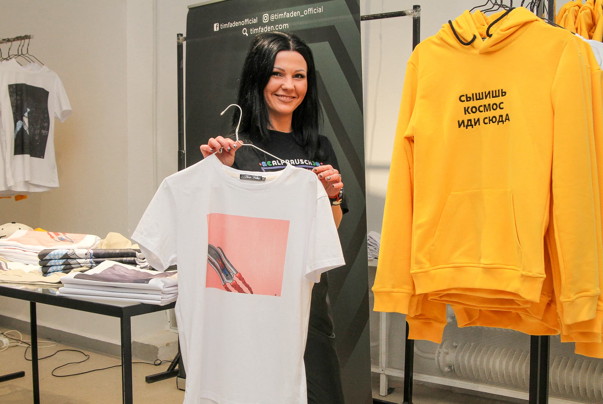 У ЦУМі представили колаборацію полтавських модельєрів і художниці (ФОТОРЕПОРТАЖ)