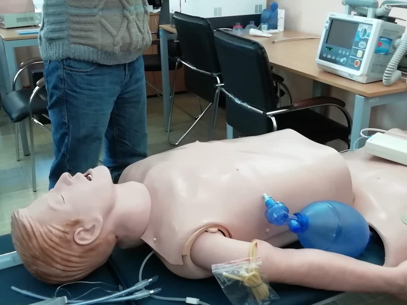 Більше тисячі медпрацівників отримали сертифікати у новому навчально-тренінговому центрі