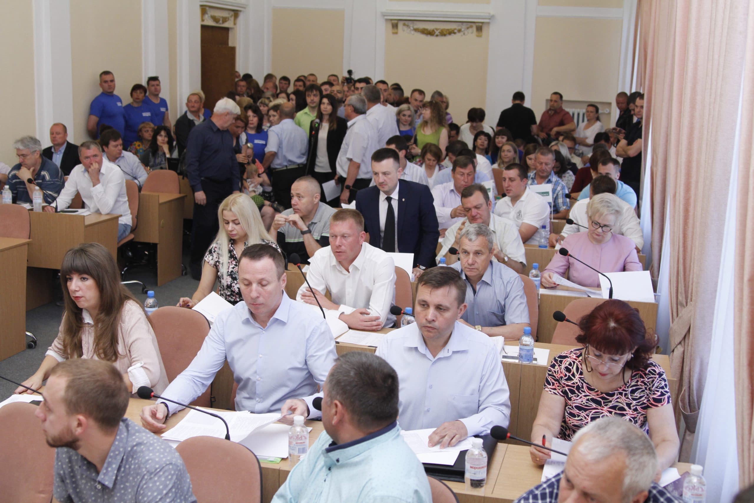 Полтавська міськрада закликає Парламент ухвалити виборчу реформу