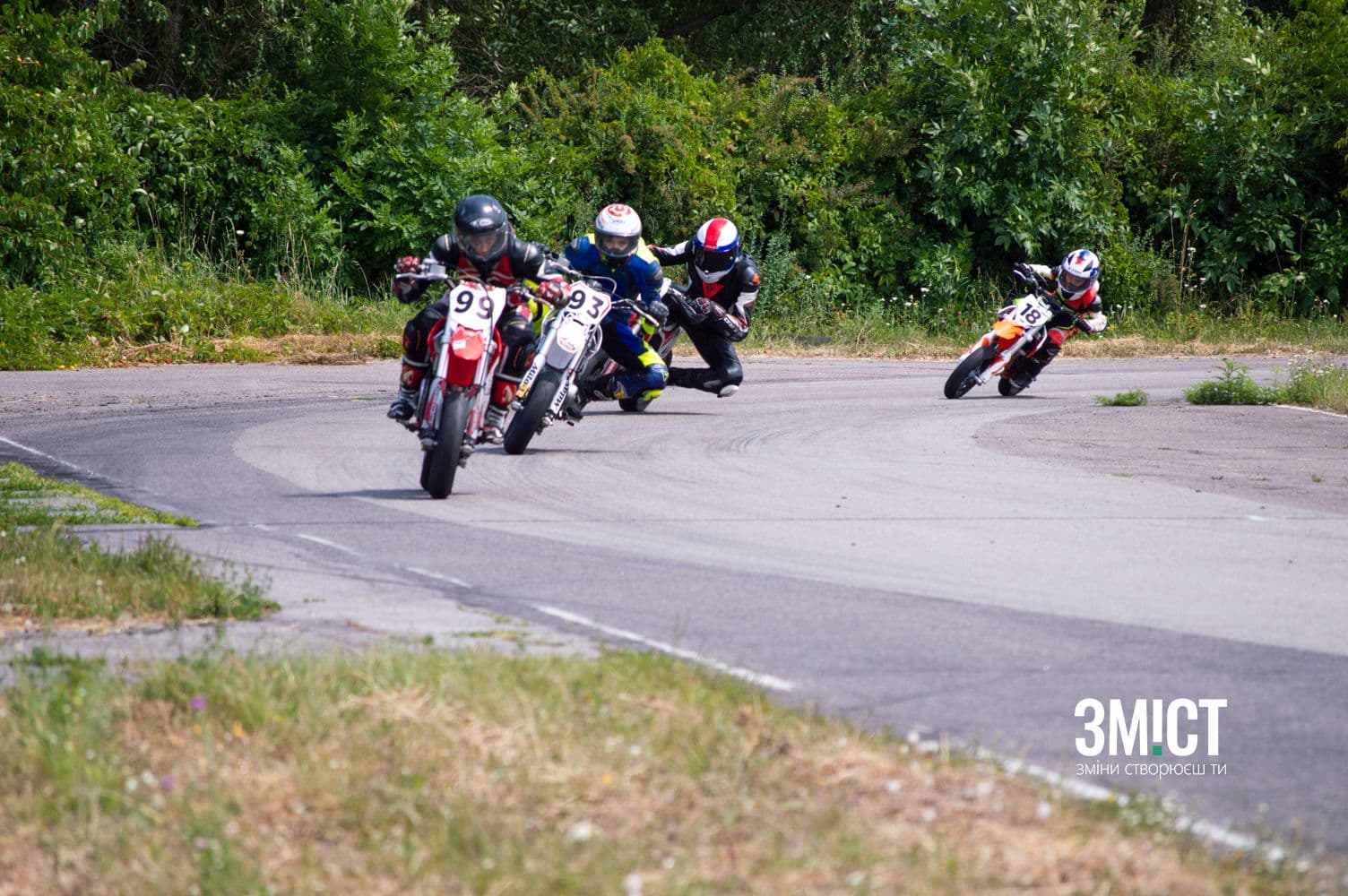 У Полтаві відбувся другий етап національних змагань Cossacks Pitbike Cup