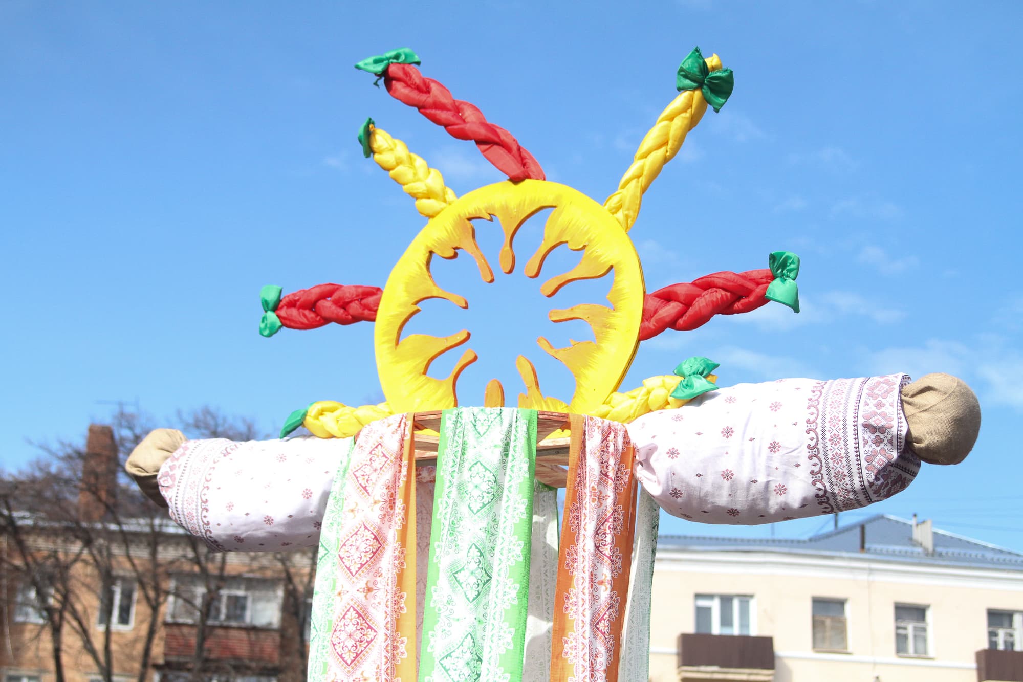 Полтавці відгуляли «Масляну». ФОТОРЕПОРТАЖ