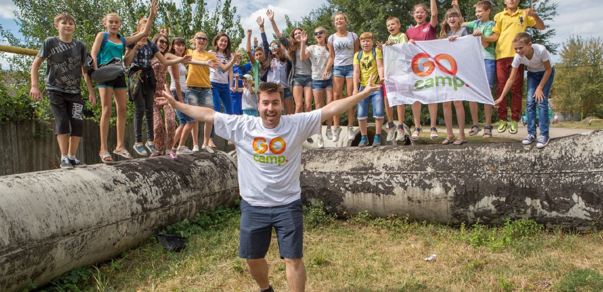 Стартувала реєстрація до безкоштовного мовного табору «GoCamp-2020»