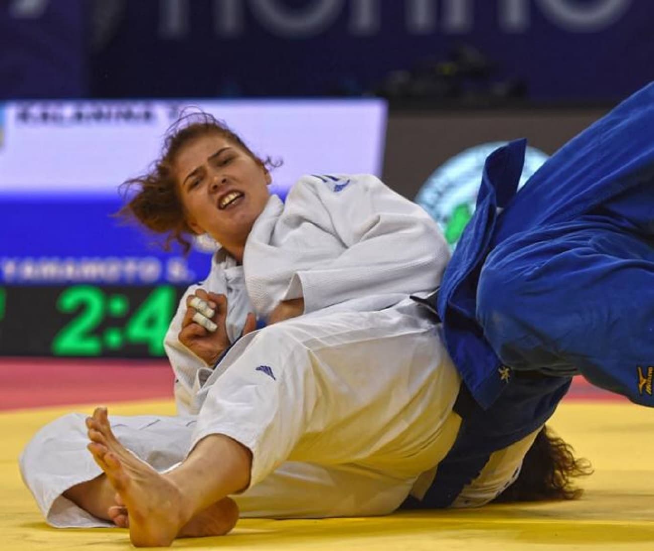 Полтавка виграла «золото» на турнірі з дзюдо в Марокко