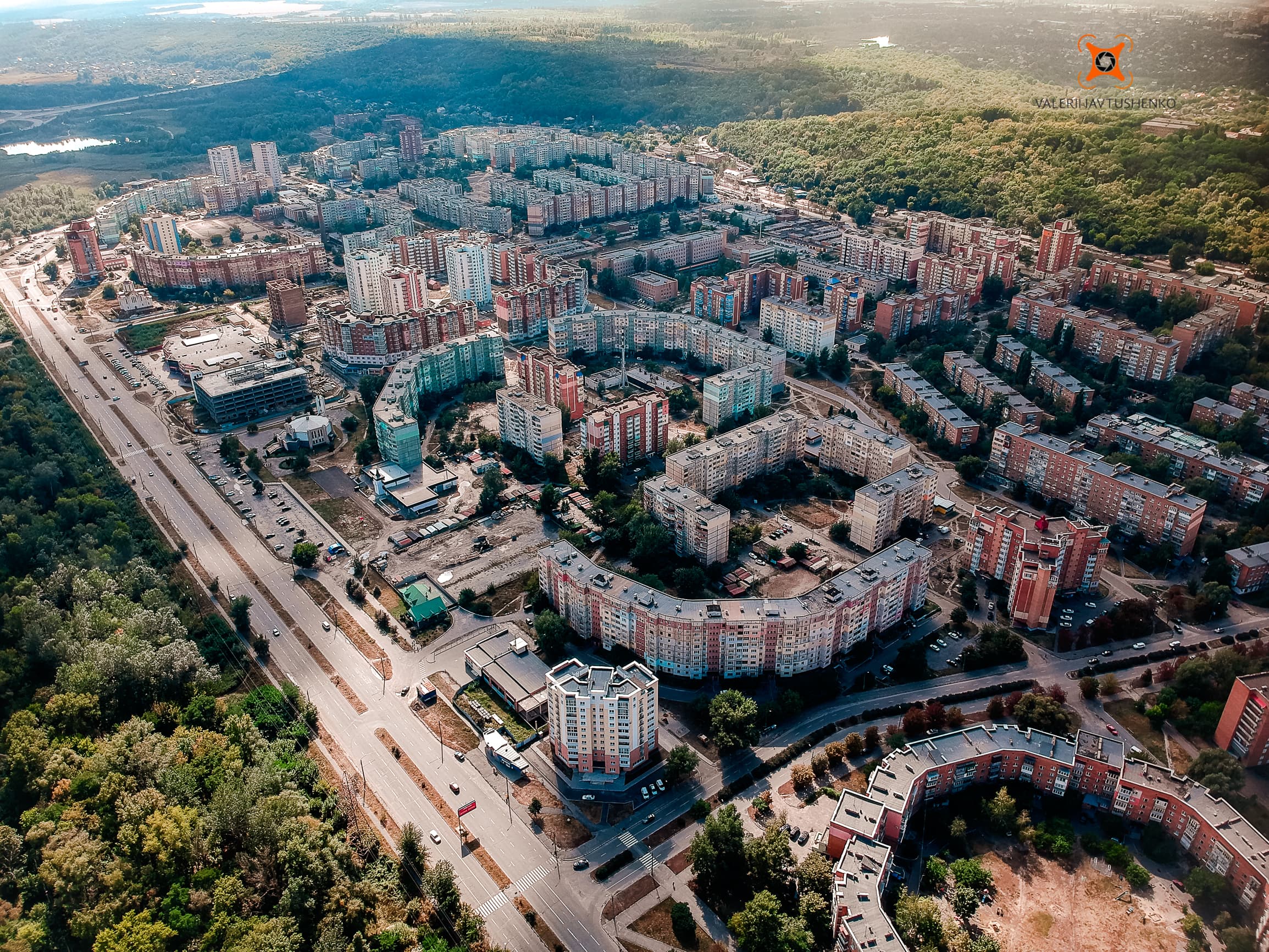 Полтавський фотограф показав Леваду з висоти пташиного польоту (ФОТО)
