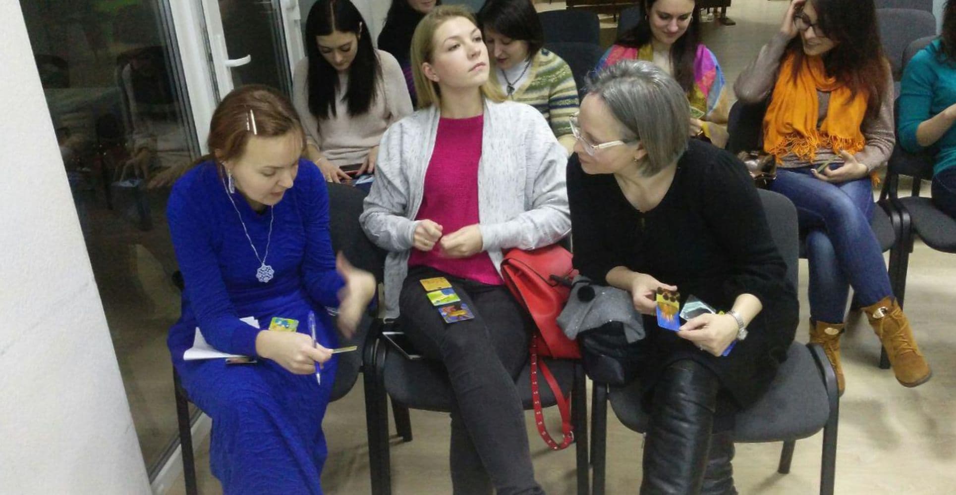 Арт-терапія допомагала полтавцям пізнати себе