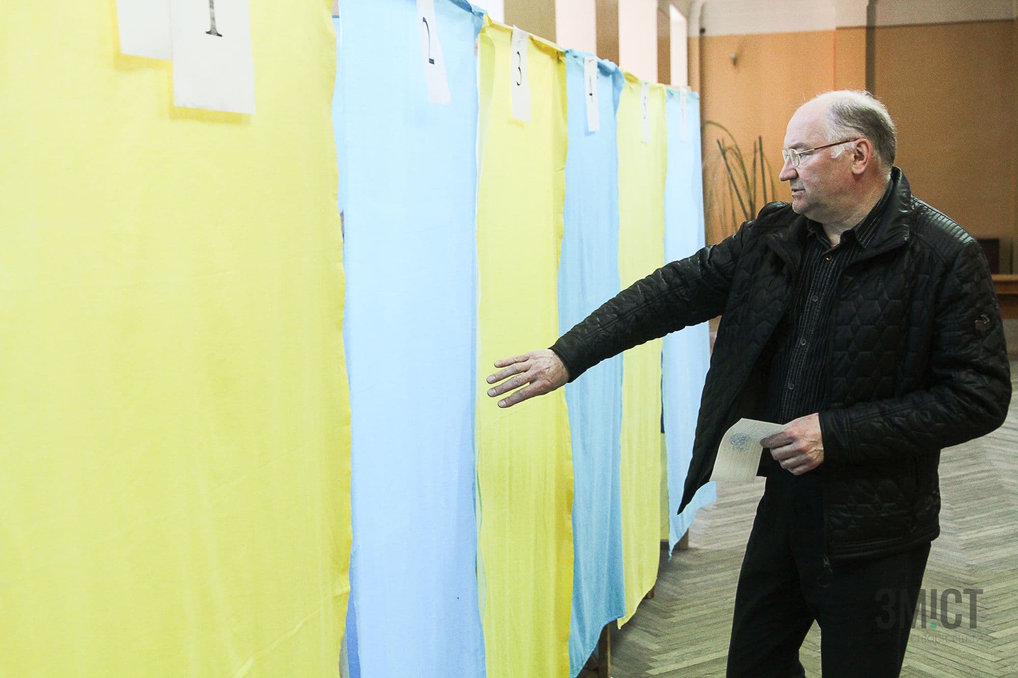 Остаточна явка виборців на Полтавщині під час другого туру виборів Президента