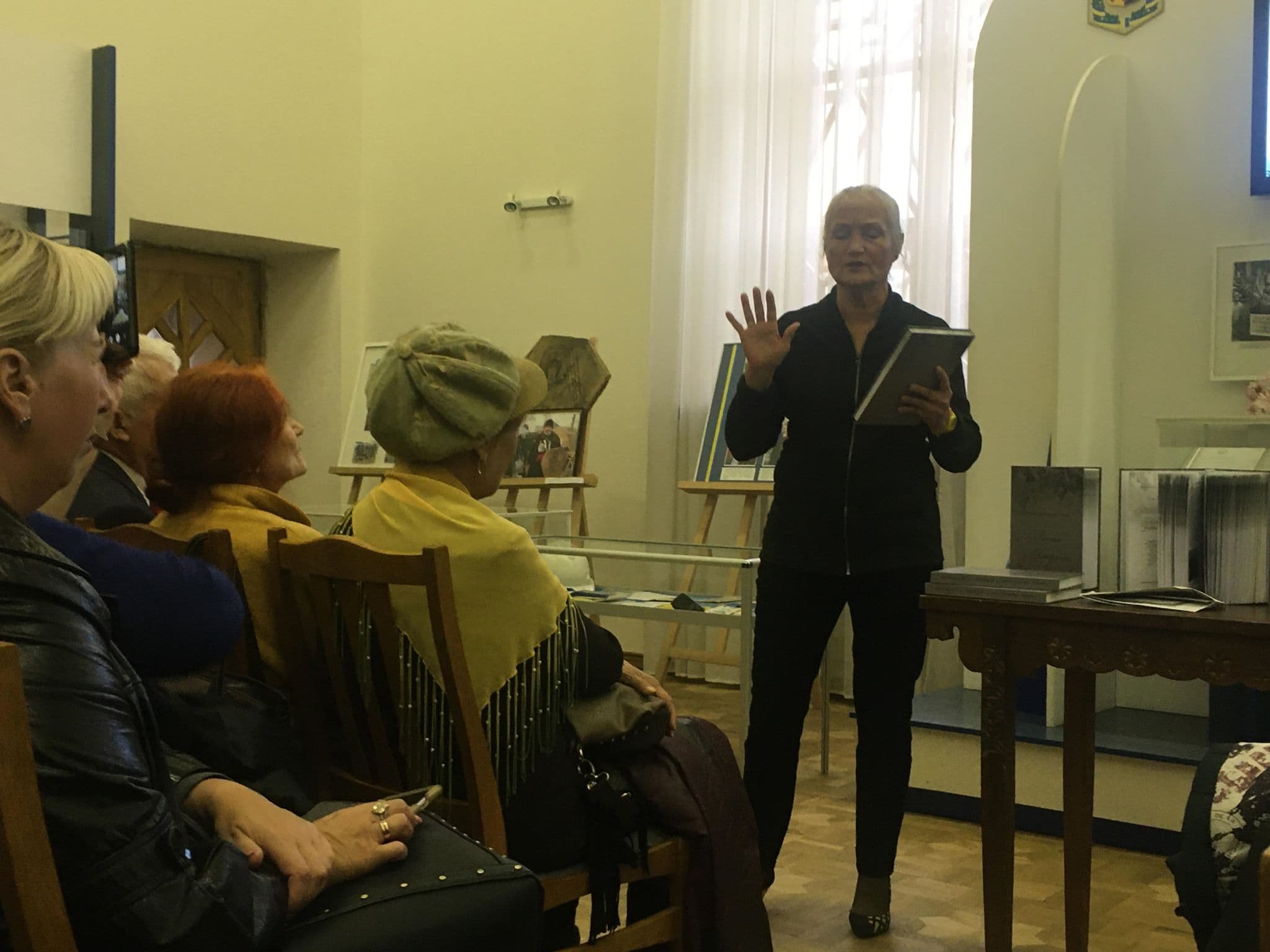 У Полтаві презентували книгу онучки Василя Кричевського