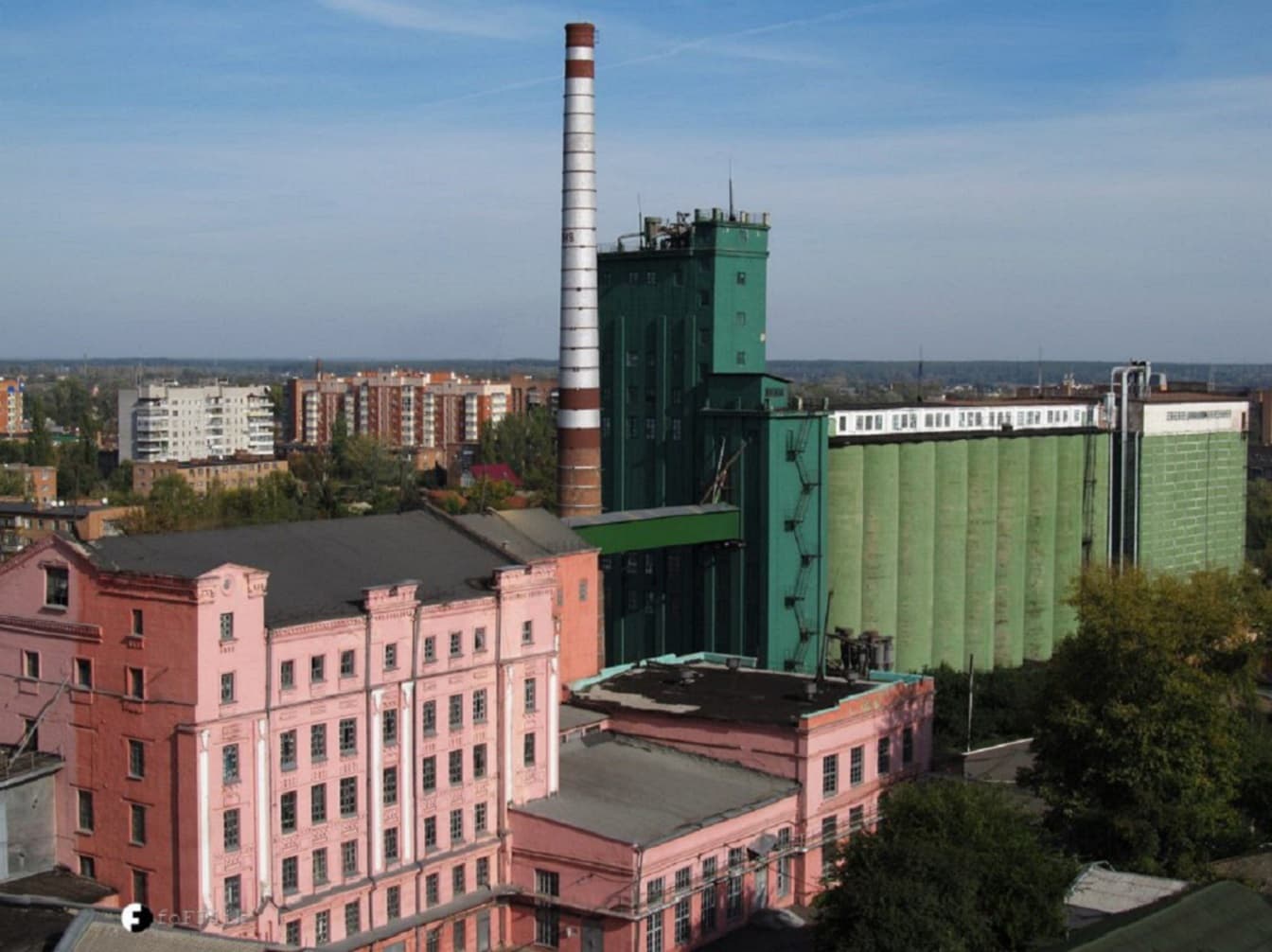 З полтавського млинзаводу крадуть залізо