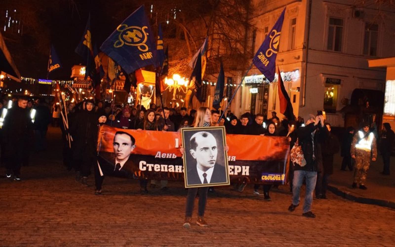 У Полтаві відбудеться смолоскипний марш до Дня народження Степана Бандери