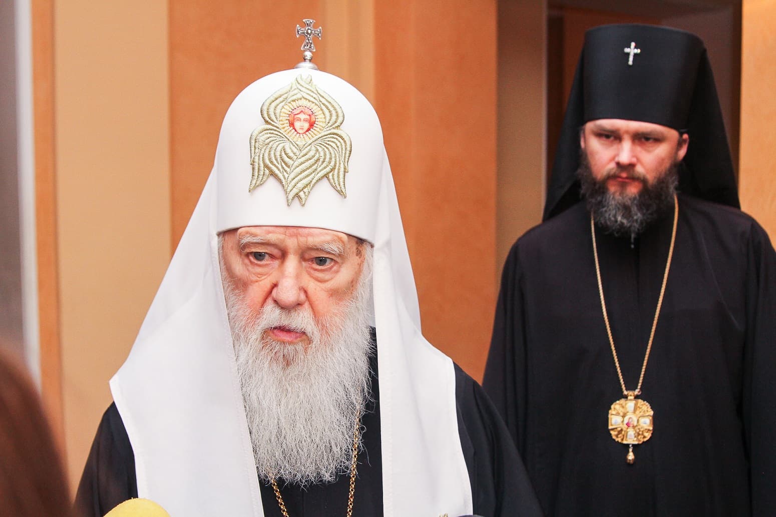 Патріарх Філарет: ніхто силою Лавру захоплювати не буде