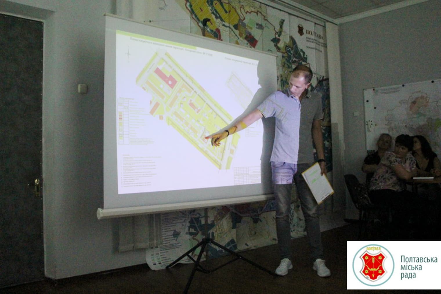 Поруч з історичним центром Полтави хочуть звести багатоповерхівку