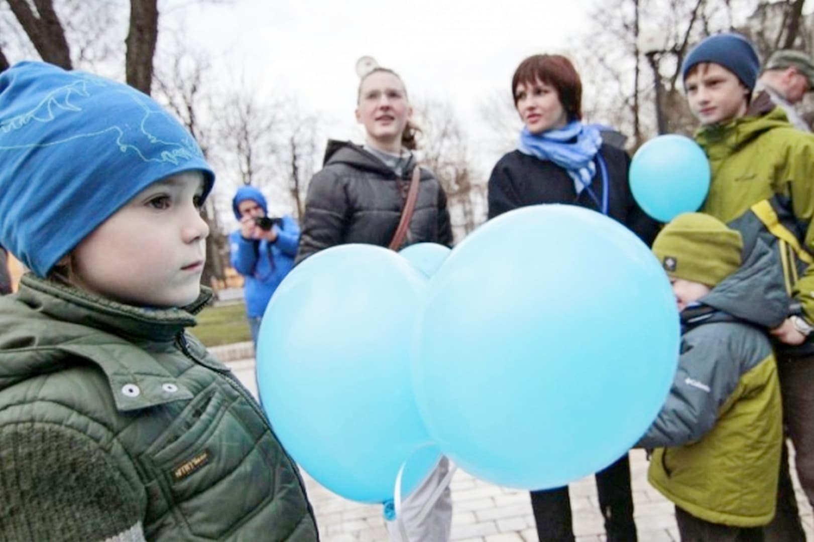 Перелік заходів на підтримку дітей, які живуть з аутизмом