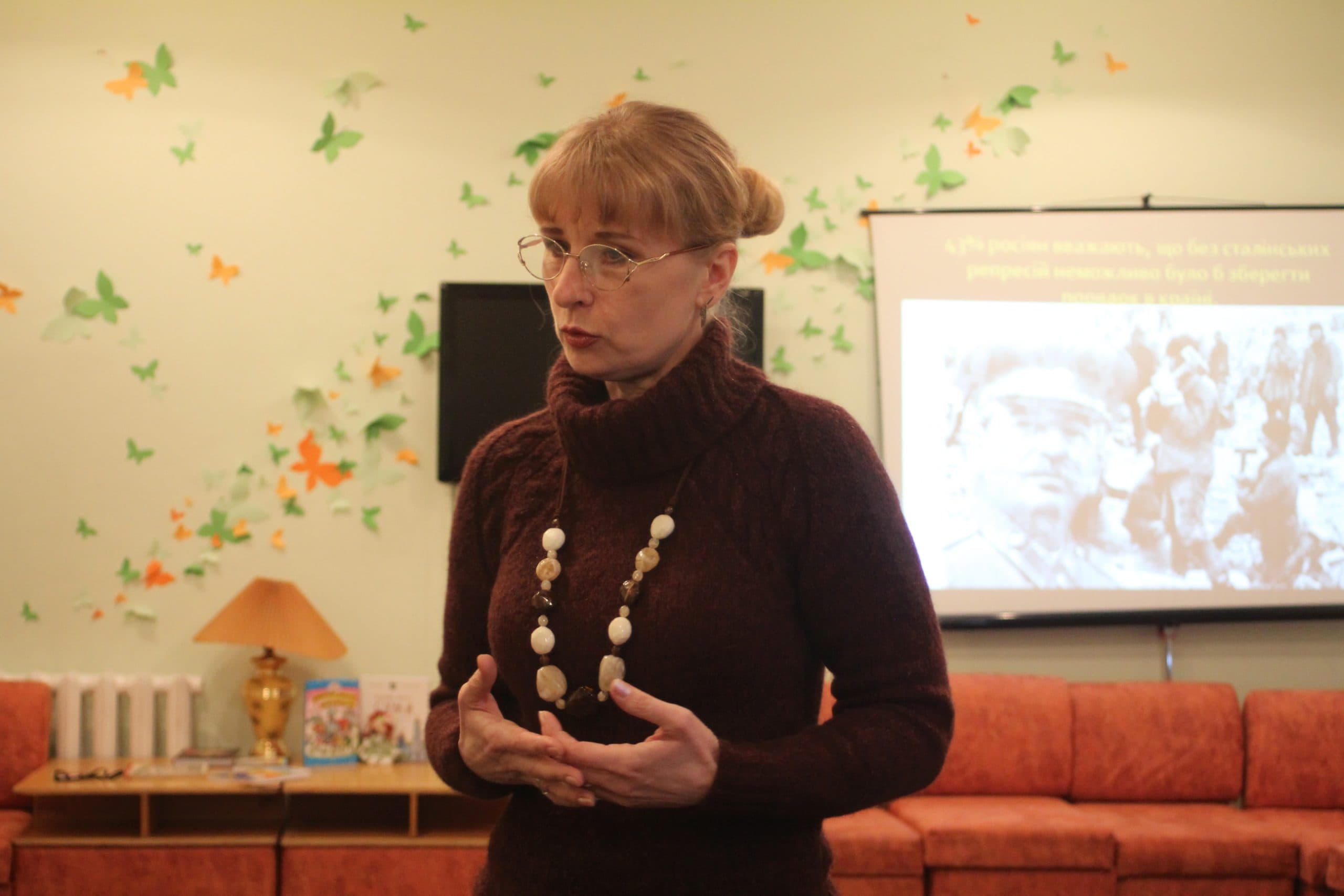 Полтавським школярам розповіли про медіаманіпуляцію та інформаційну війну