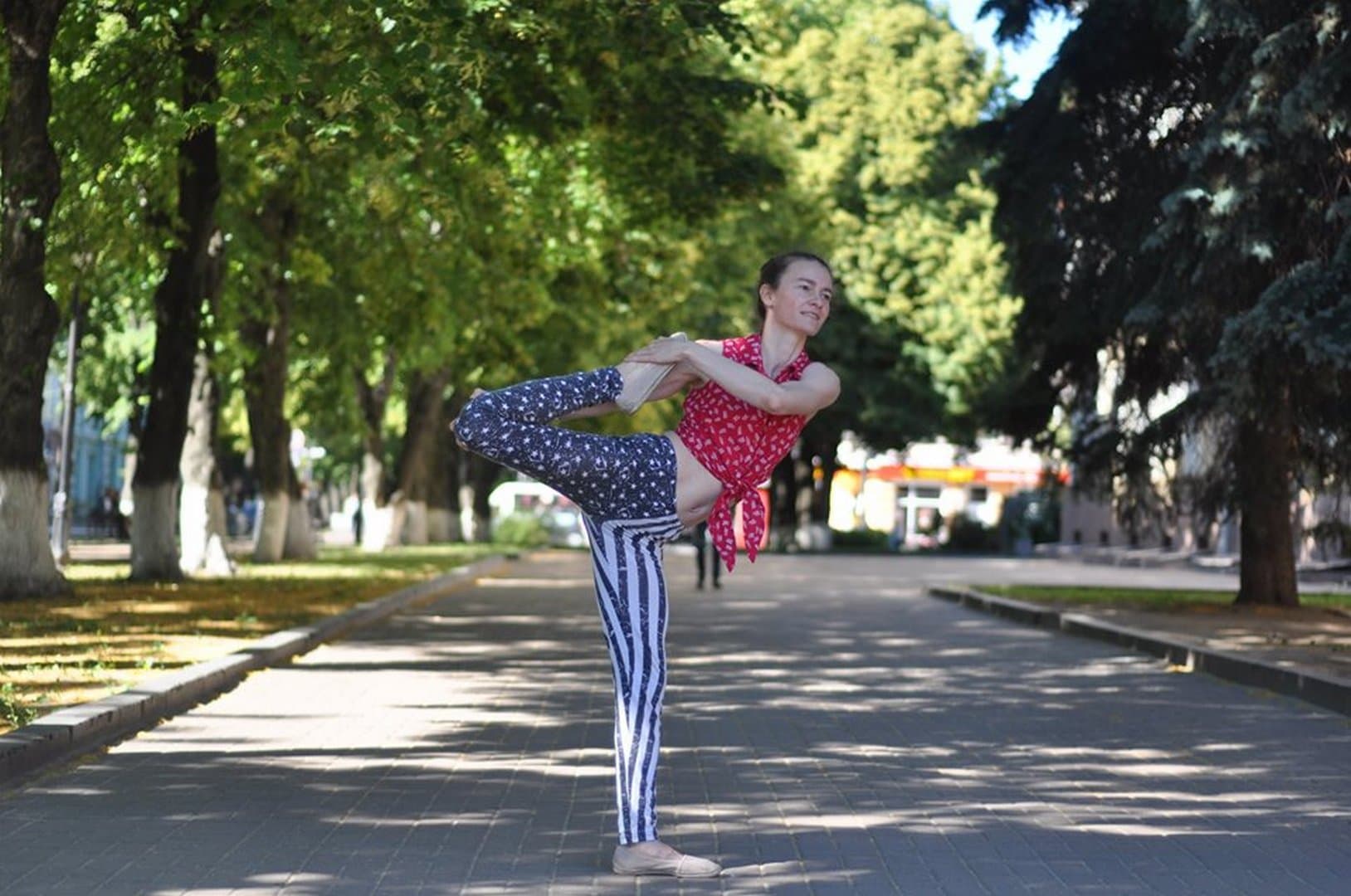 У Полтаві запускають незвичний флешмоб з йоги (ФОТО)