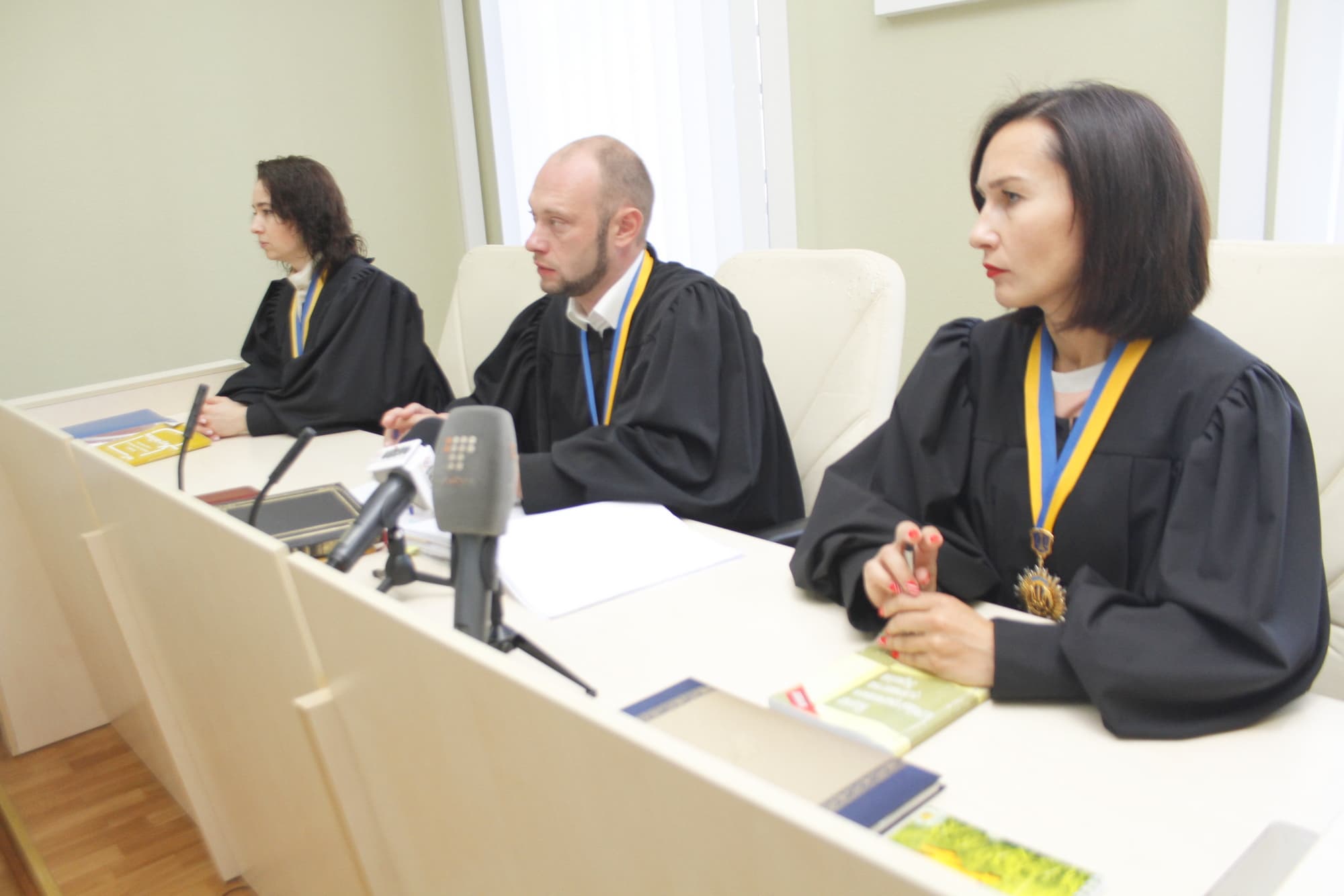 Справа відкликаного депутата: у суд з’явився голова комісії