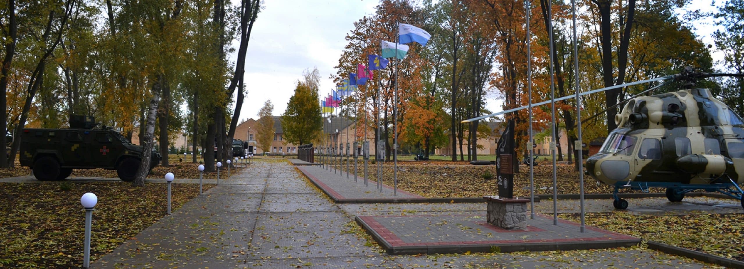 У Полтаві відремонтують частину територію музею важкої бомбардувальної авіації