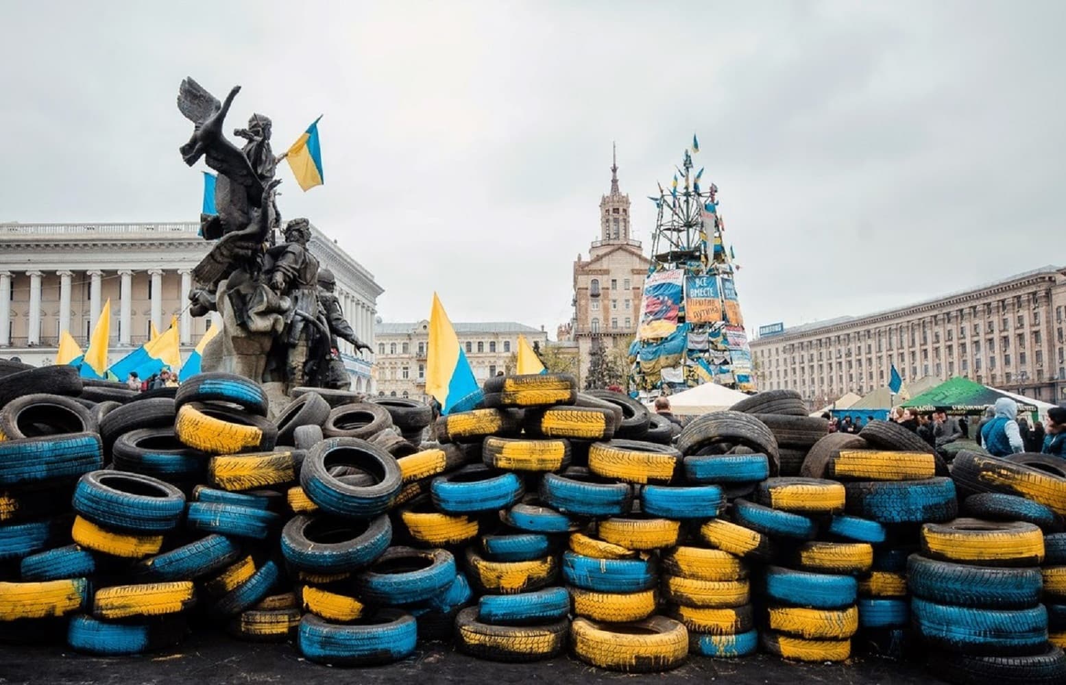 Мистецький проєкт про Майдан, який представили в українських містах, покажуть на Полтавщині