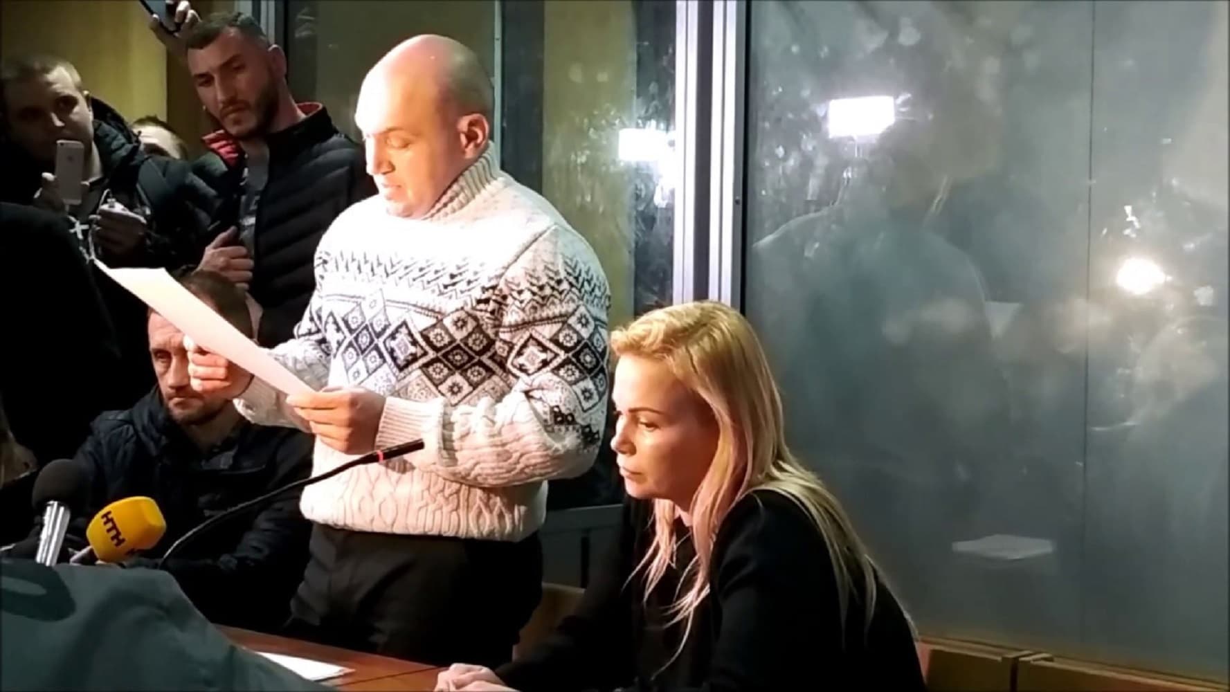 Наталія Саєнко заявила до поліції на адвоката родини Левченків: звинувачує в тиску на свідків
