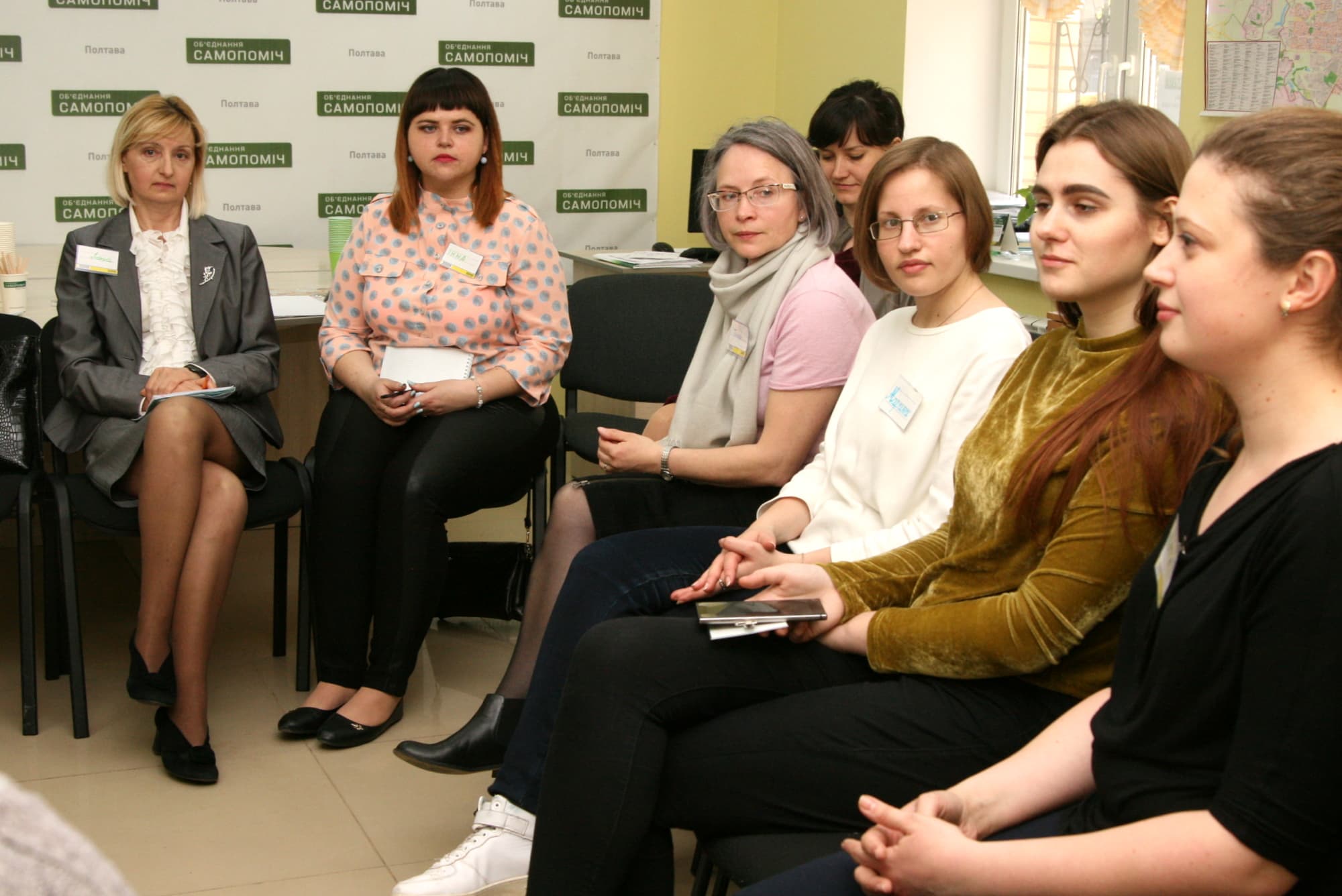 Полтавців навчали розвивати комунікативні навички за допомогою малювання