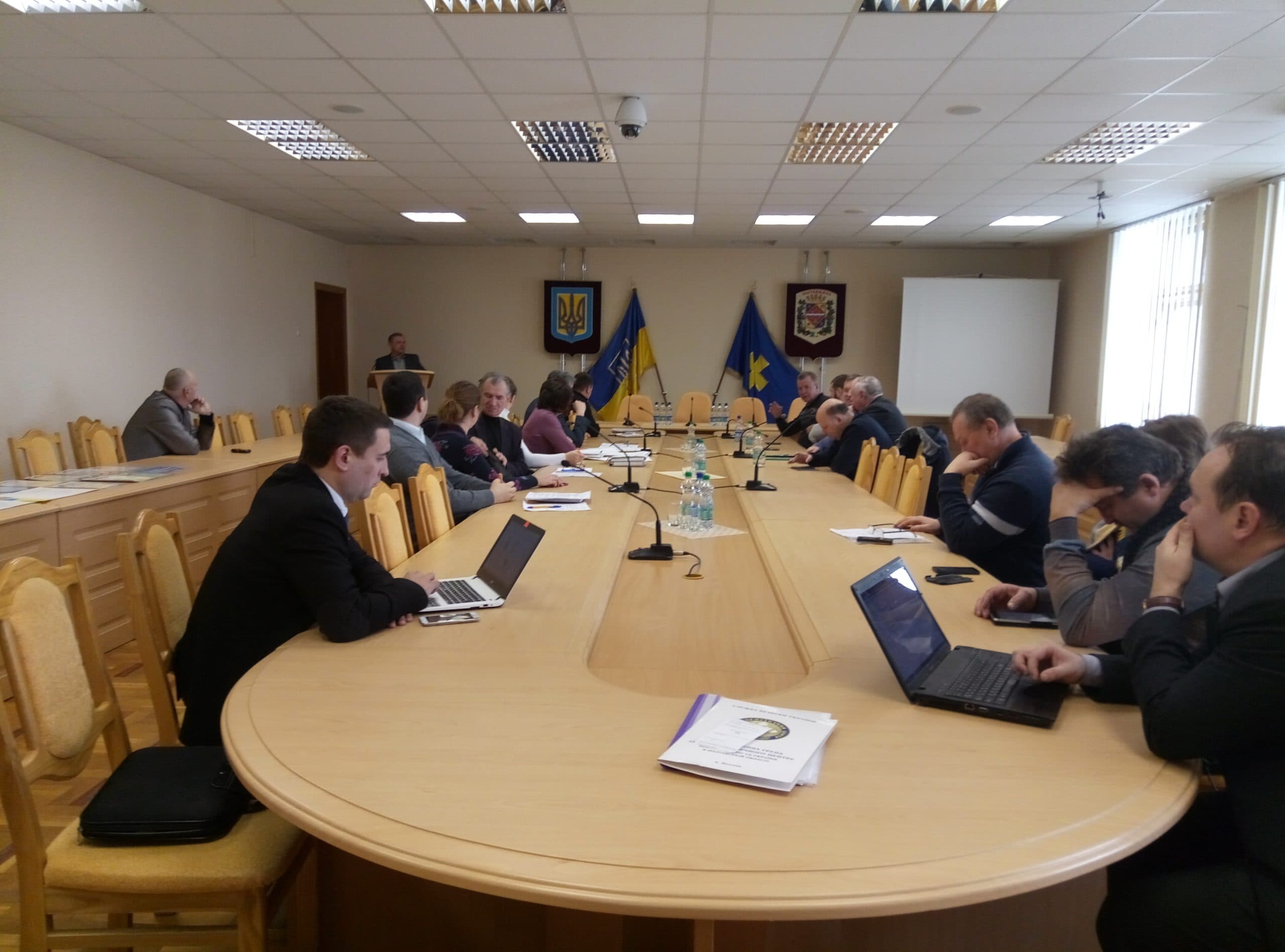 Конкурсна комісія визначилася з кандидатурою директора Горбанівського геріатричного пансіонату