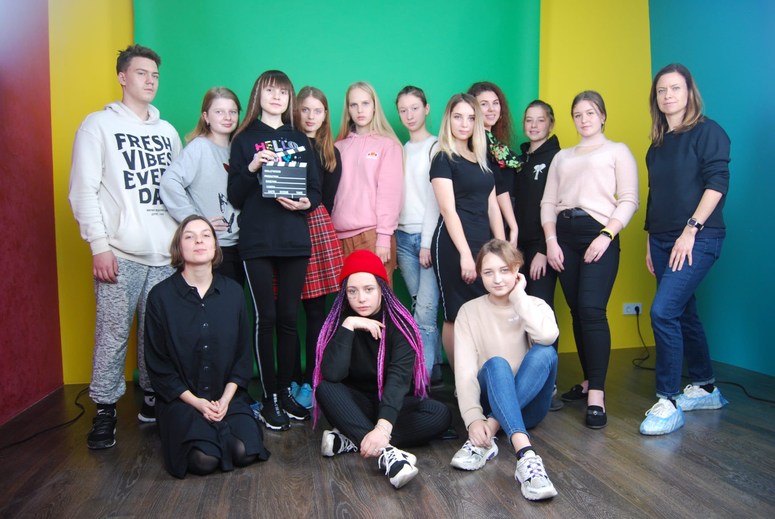 Історії з життя та уява крізь призму сучасних технологій: у Полтаві молодь вчилася створювати  документальні фільми
