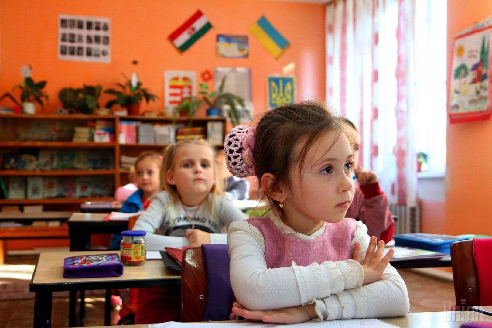 На вступному уроці у першачків говоритимуть про дружбу, право та свободу