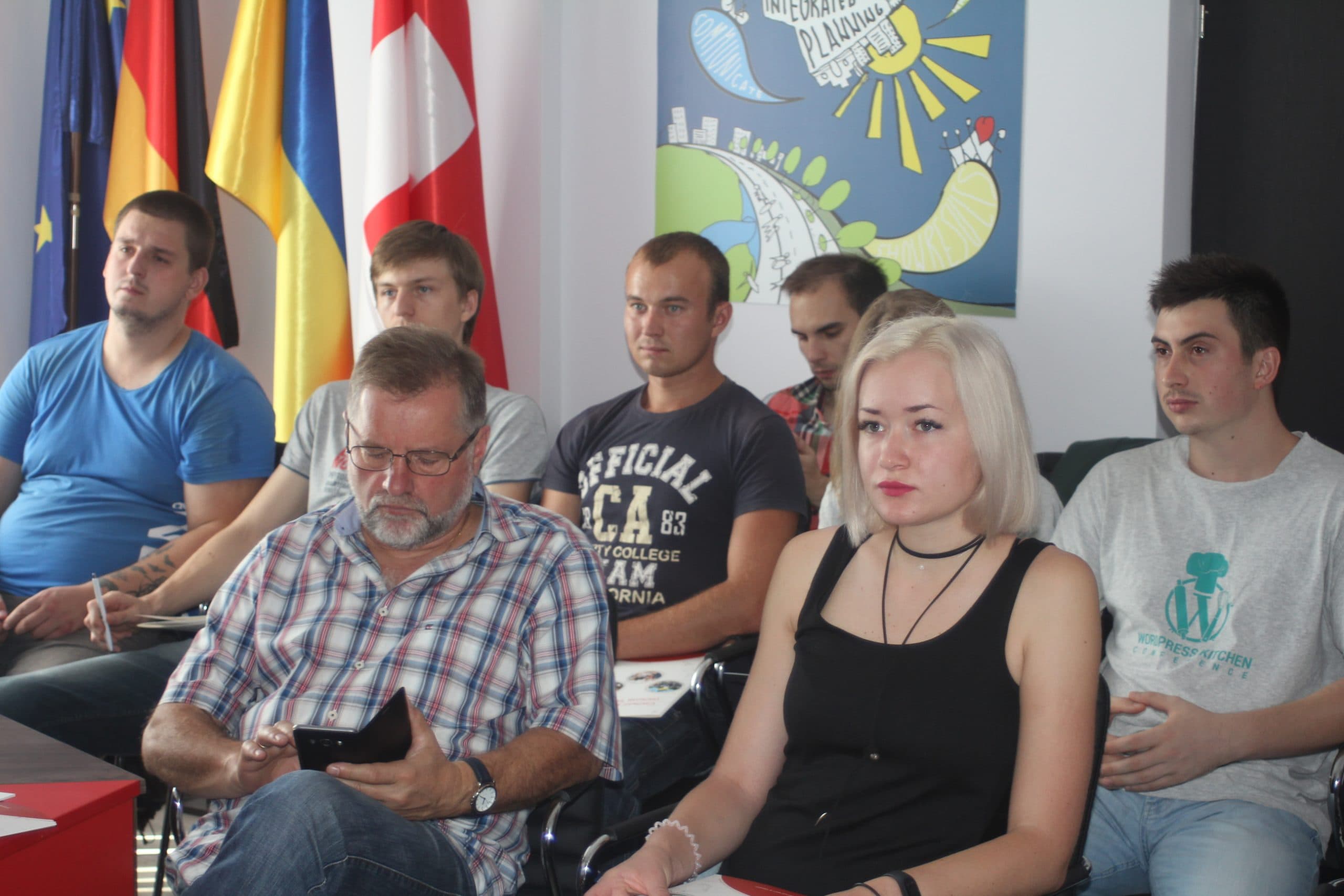 Полтавцям розповіли, як зробити місто візуально привабливим 