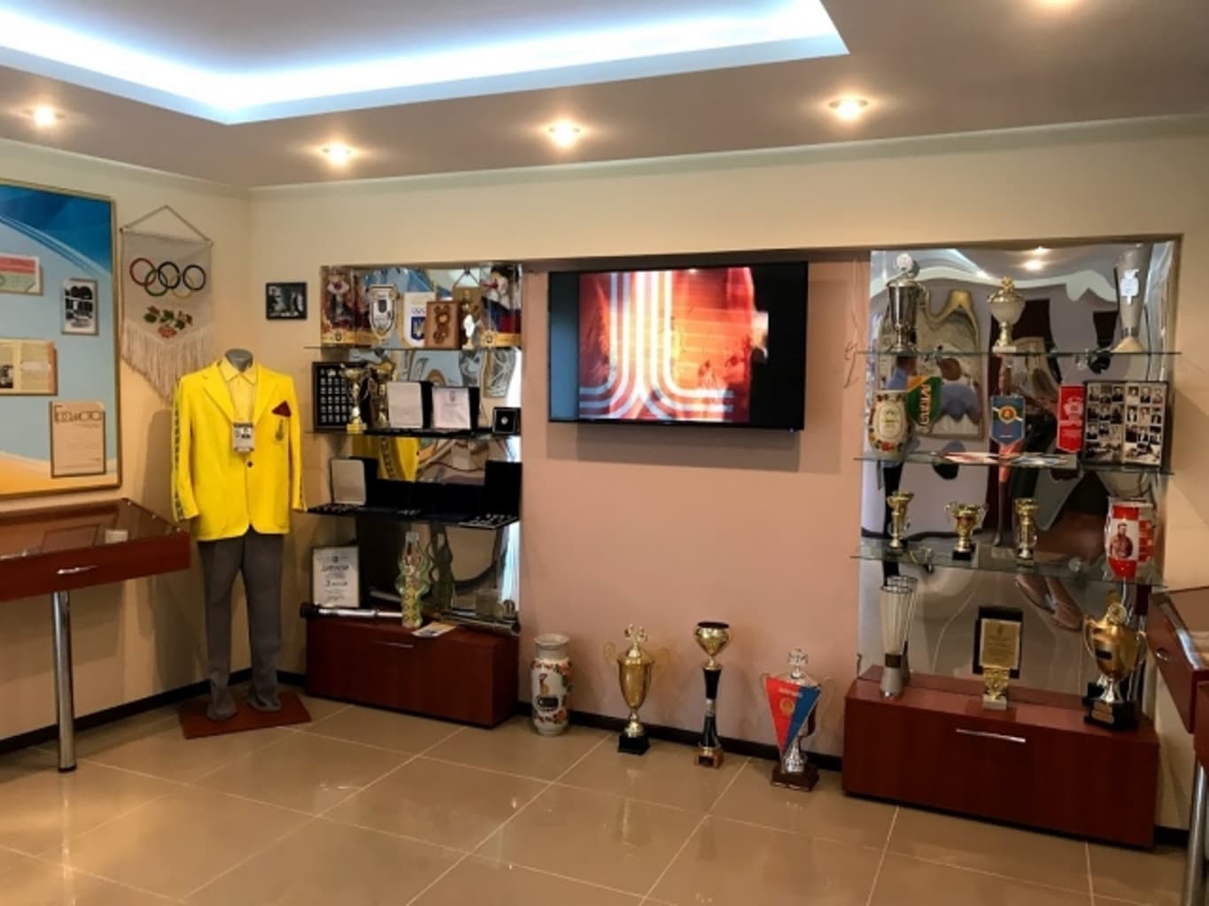 У Полтаві відкрили музей-кімнату фізкультури, спорту та олімпізму області