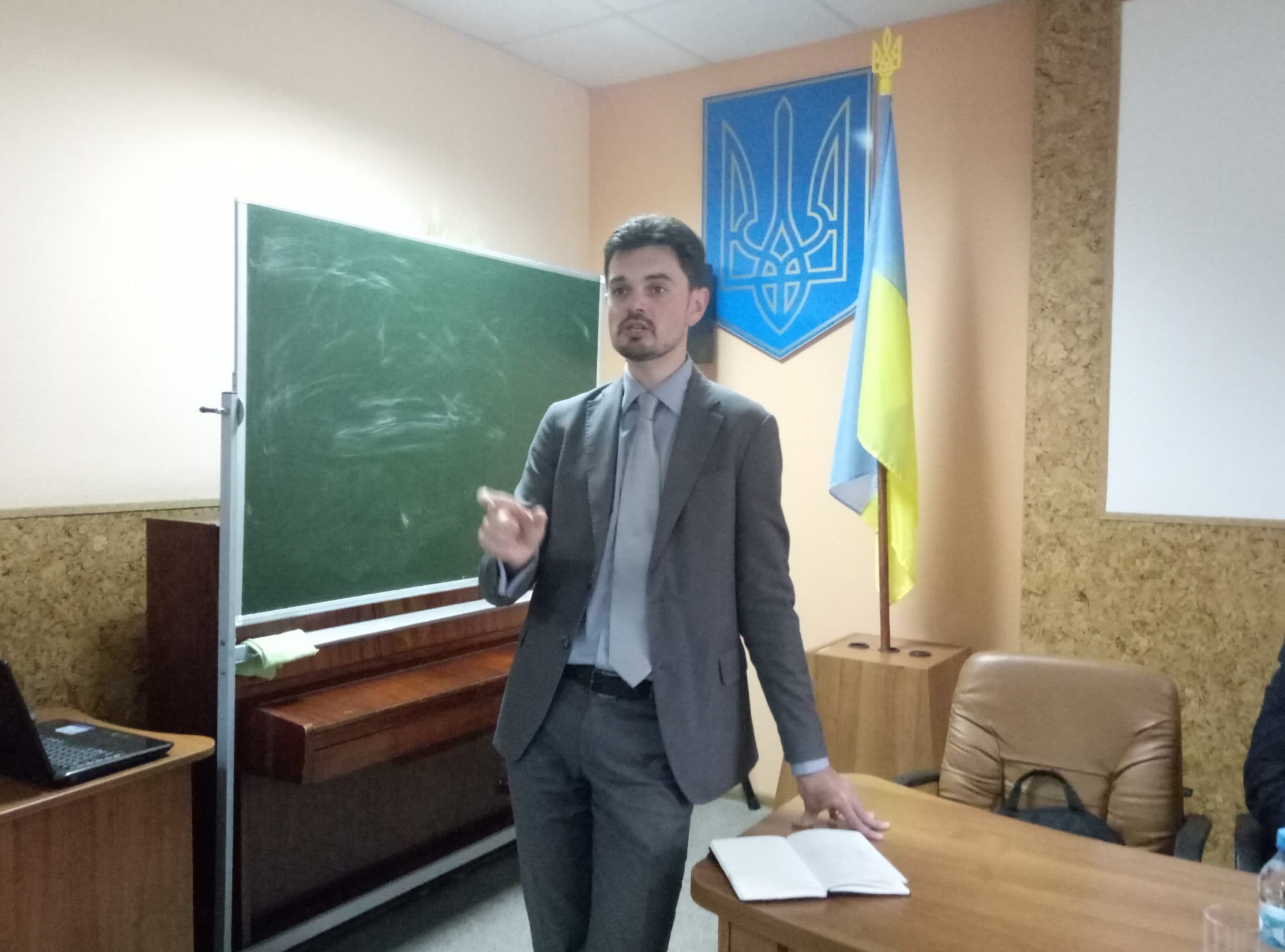 Медіаосвіту  – у шкільну програму. Замміністра інформполітики провів у Полтаві лекцію