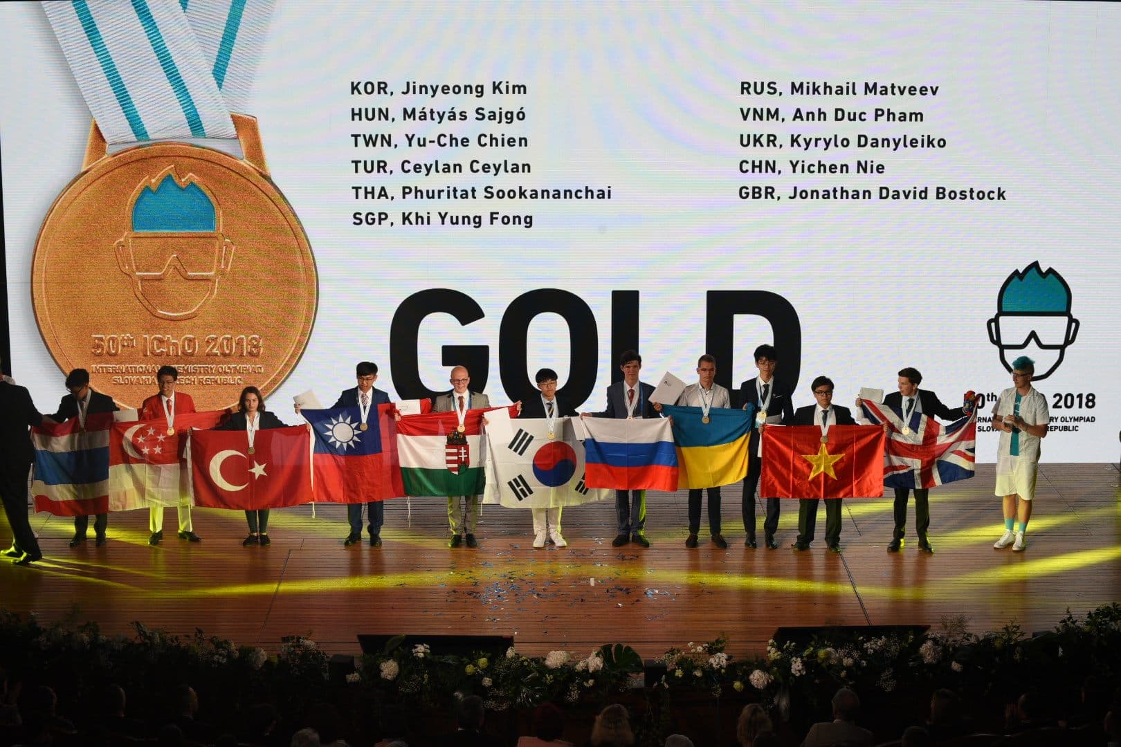 Школяр з Полтавщини переміг на Міжнародній олімпіаді з хімії