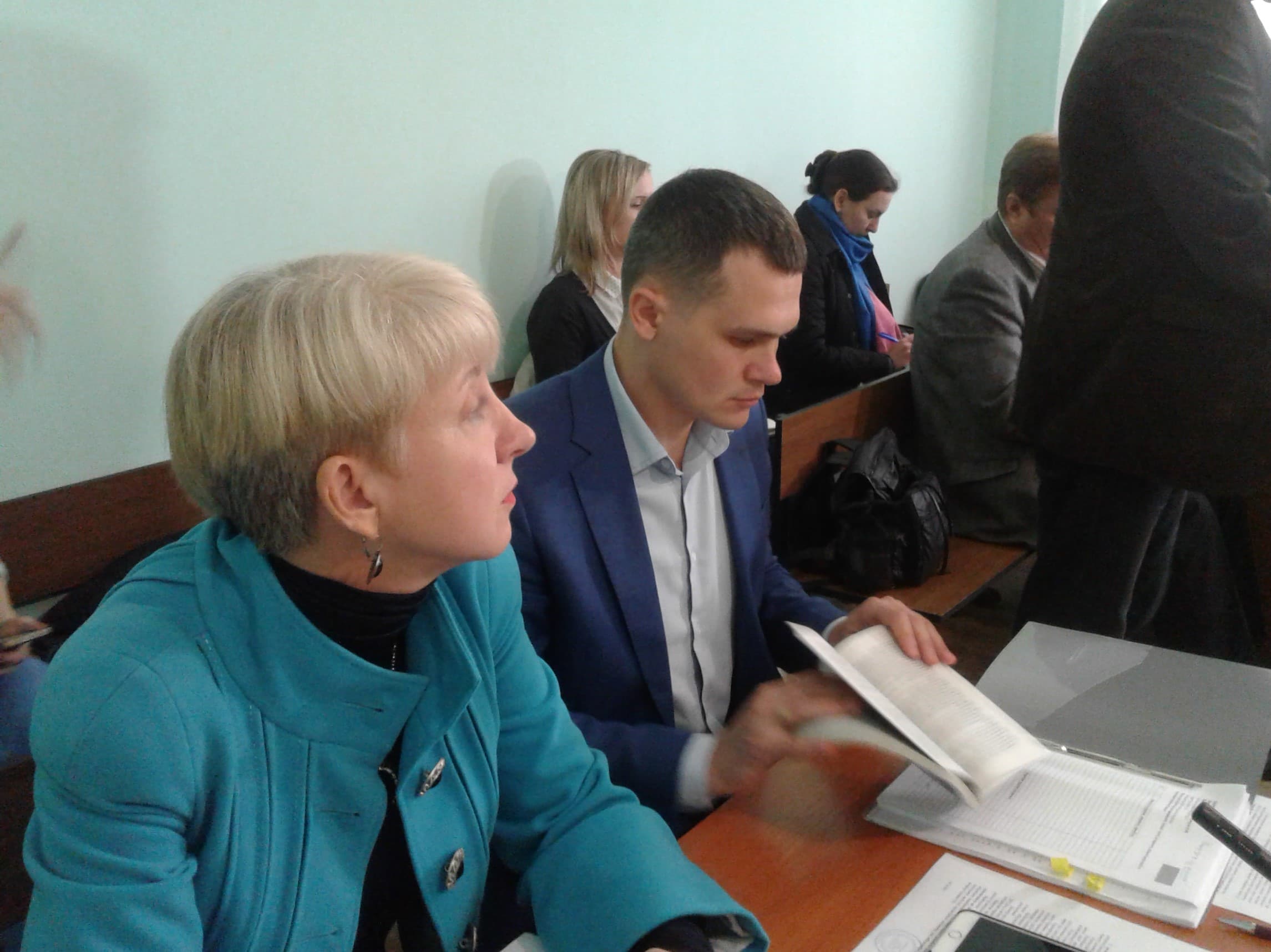 Вічне протистояння: продовження розгляду відомої «Справи честі» проти судді Лариси Гольник