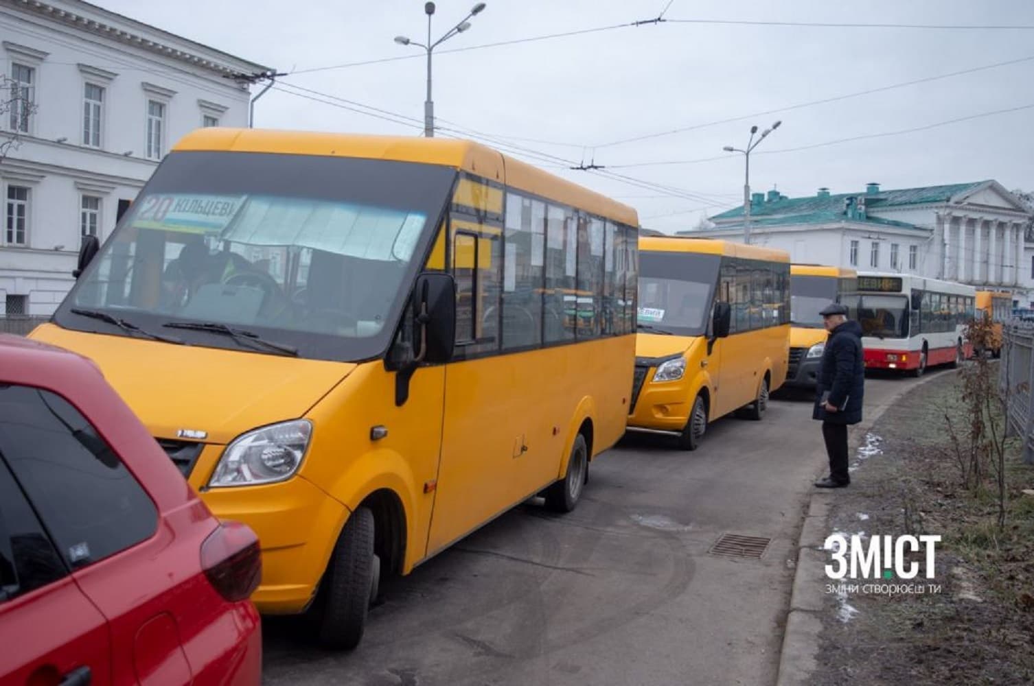 У Полтаві продовжують перевіряти міські автобуси