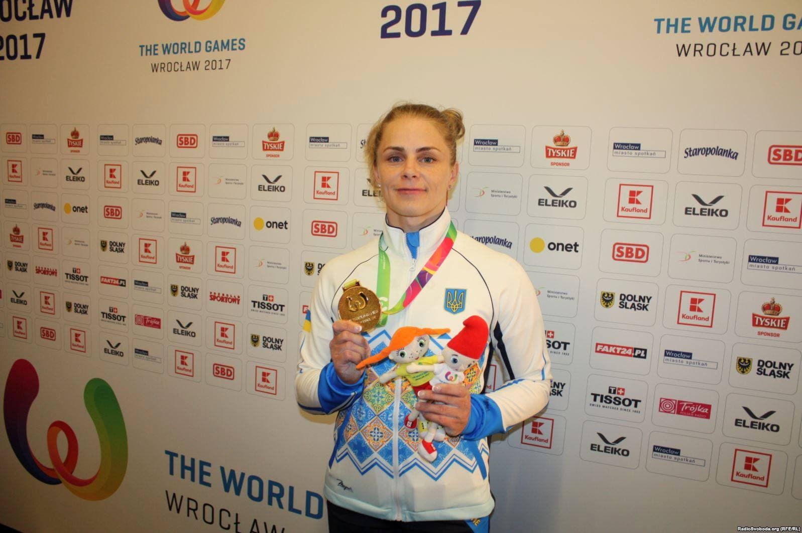 Полтавка Лариса Соловйова увійшла до трійки кращих атлетів світу