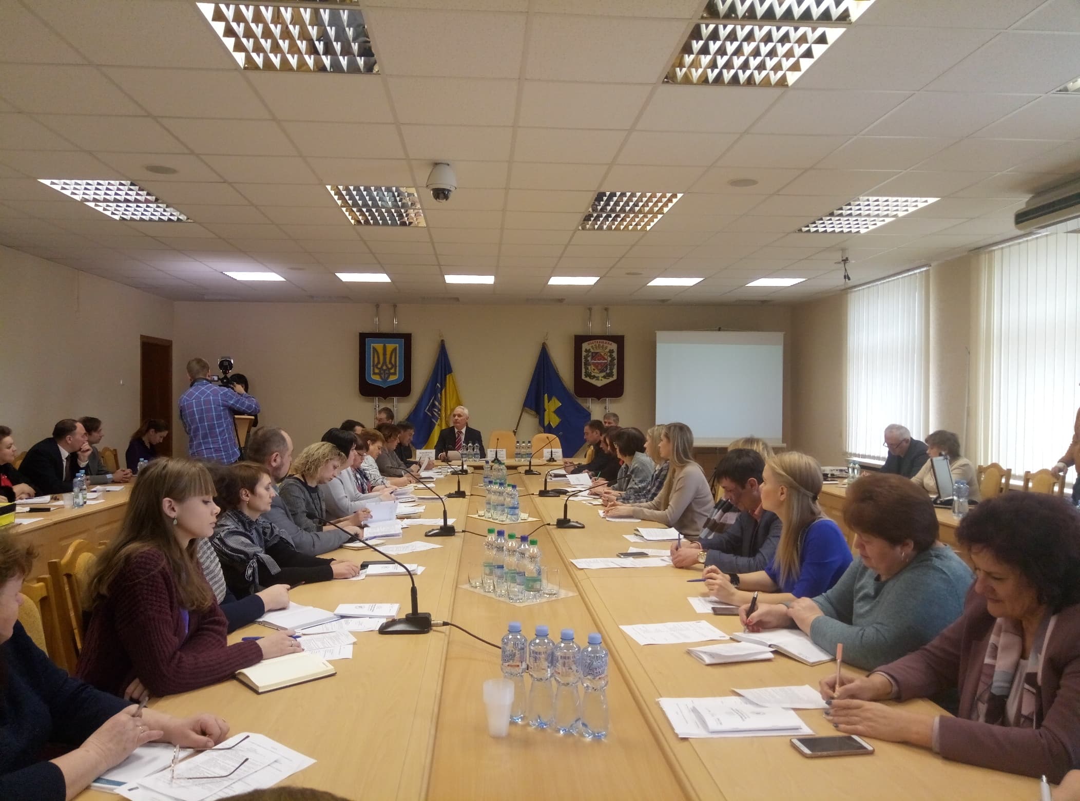 Як протидіяти корупційним ризикам розповідали представникам органів самоврядування області