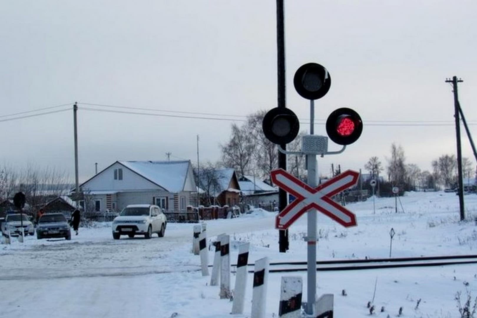 На Вакуленцях закрили залізничний переїзд: тривають ремонтні роботи