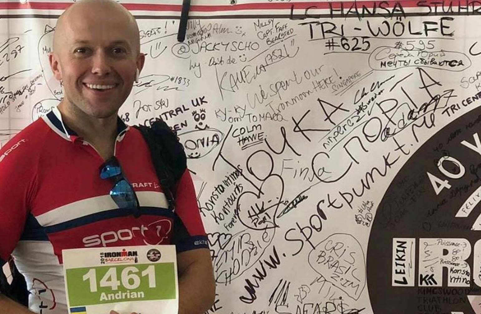 Полтавський Ironman розкаже про спорт для лінивих