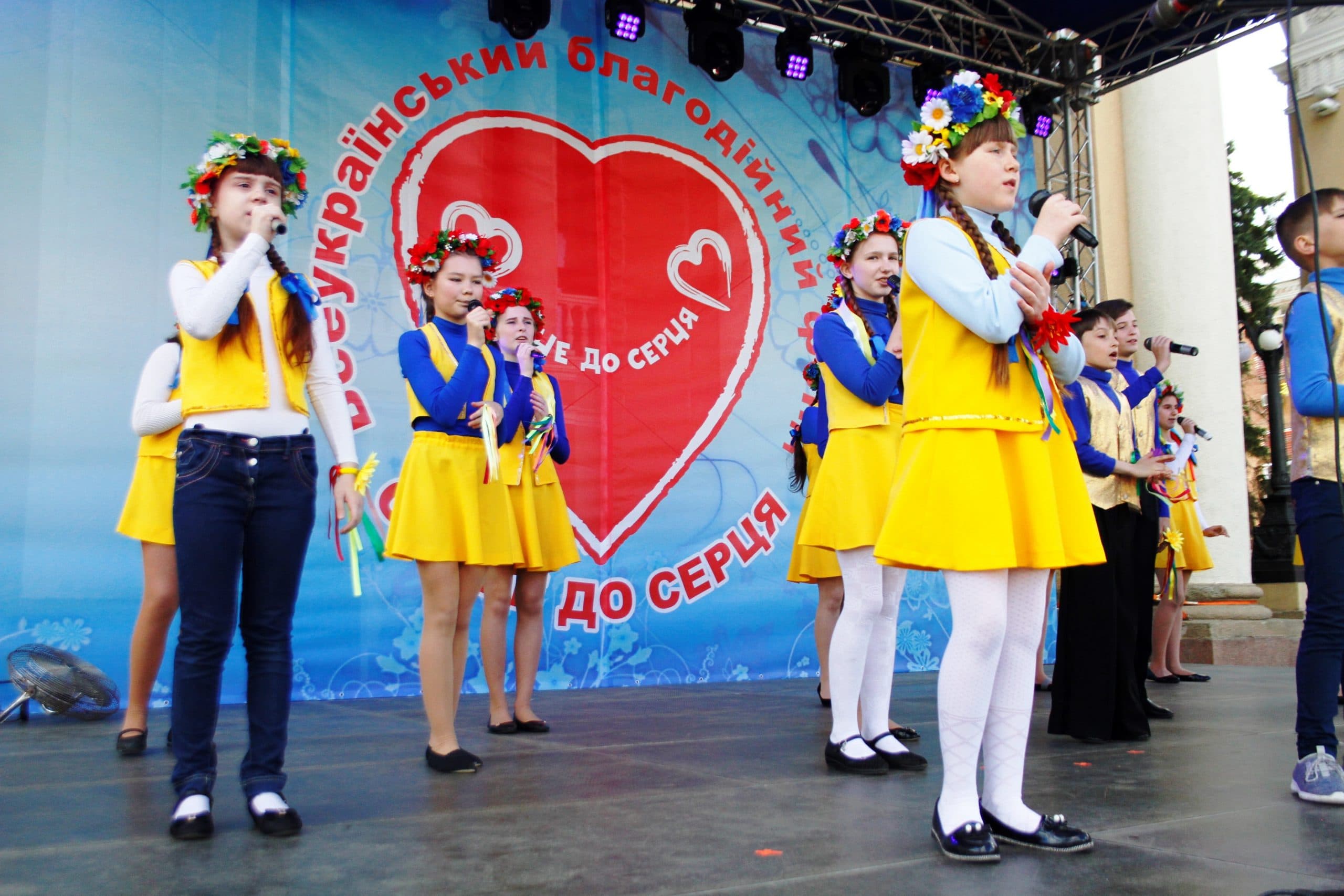 На фінальному концерті акції «Серце до Серця» зібрали більше 12 тисяч гривень (ФОТО)