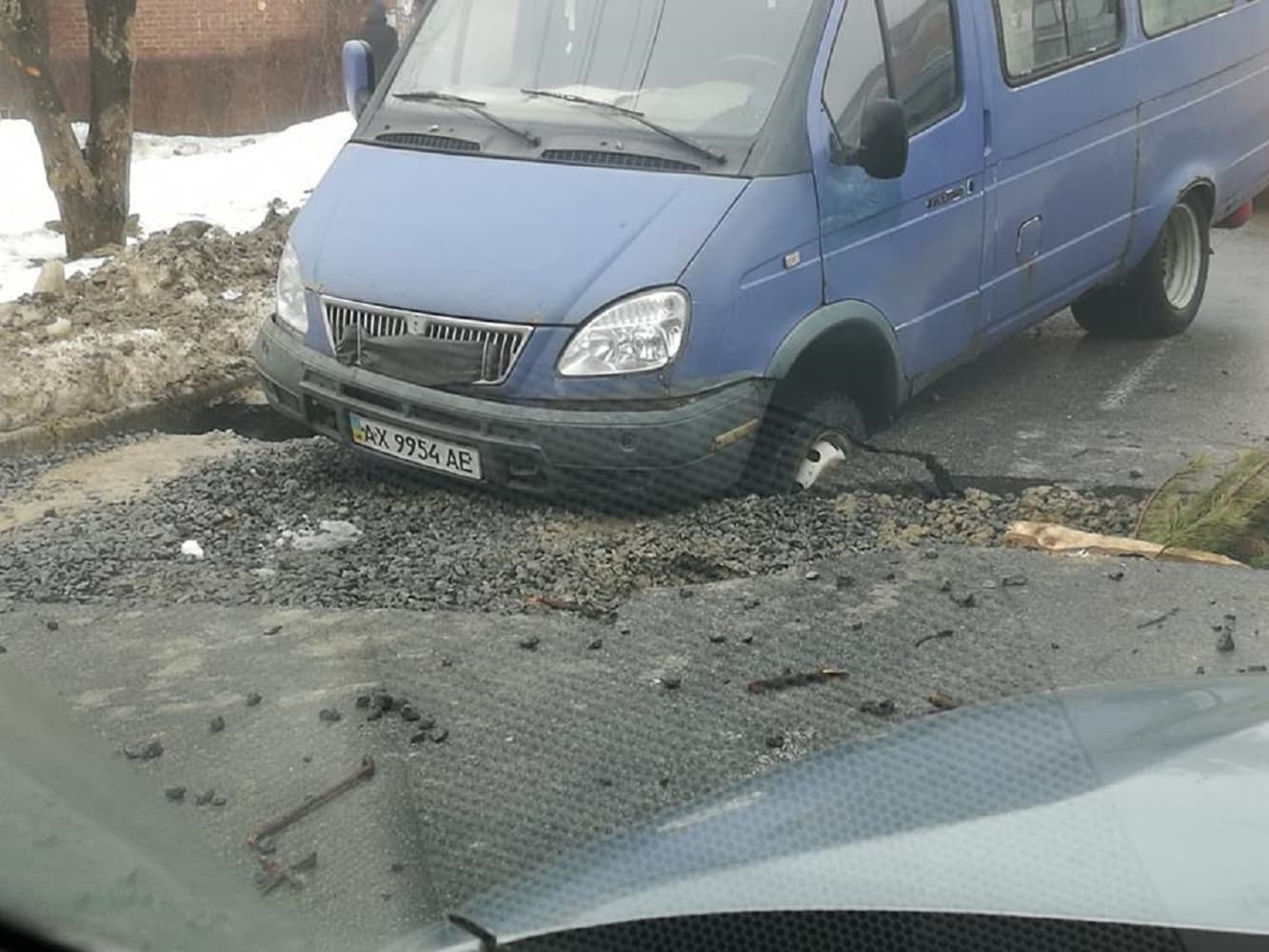 Дорогу по вулиці Монастирській у Полтаві відремонтують сьогодні, – інспекція по контролю за благоустроєм