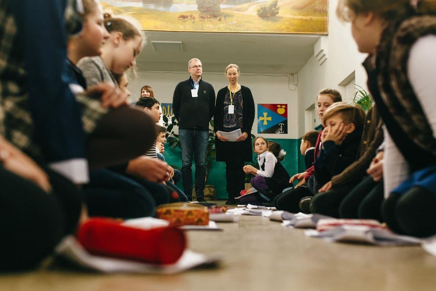 «Змінитися за 7 днів»: школа на Полтавщині переймала фінський досвід