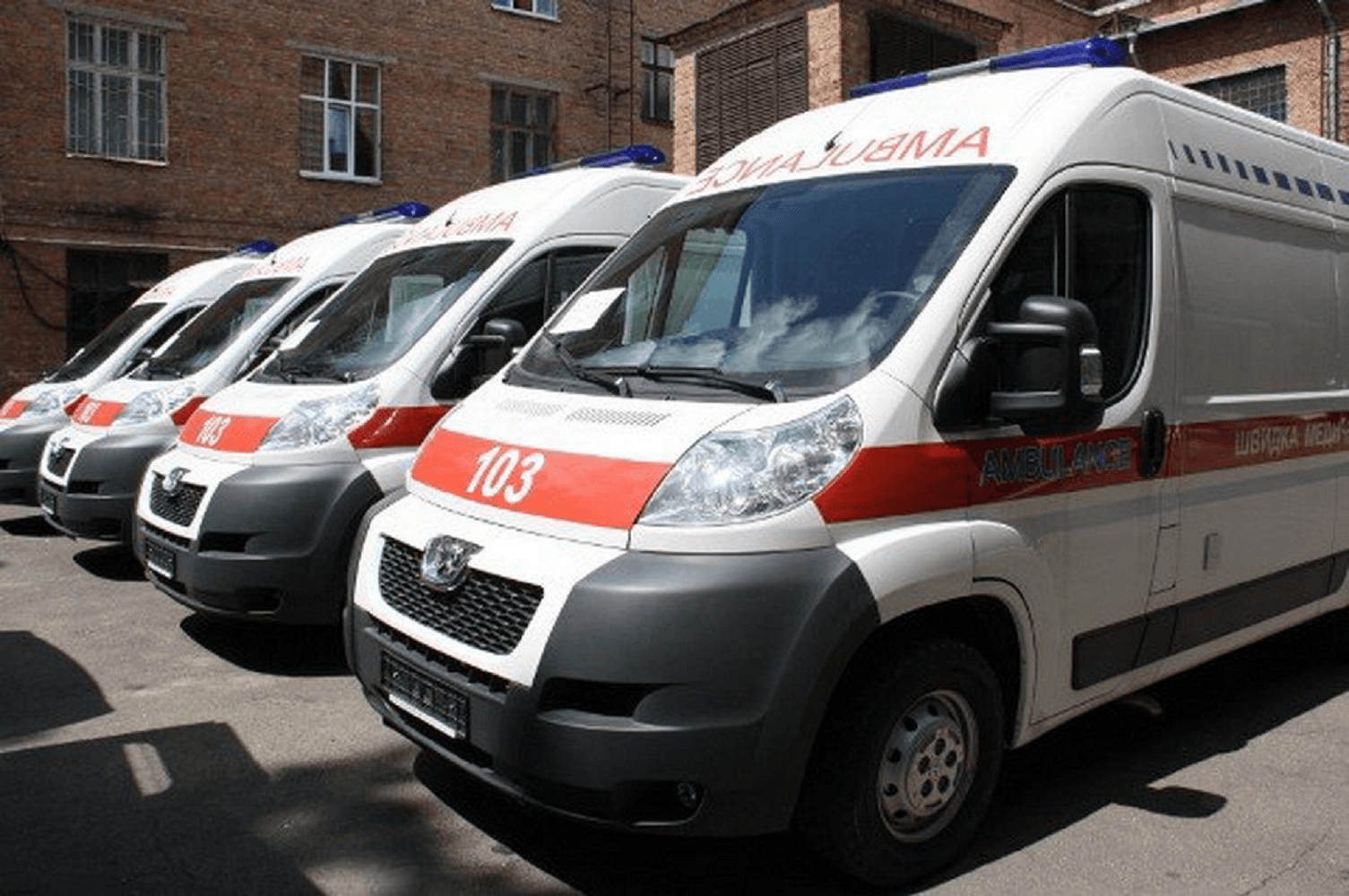 Полтавська область нарешті провела аукціон щодо закупівлі 69 карет «швидких»