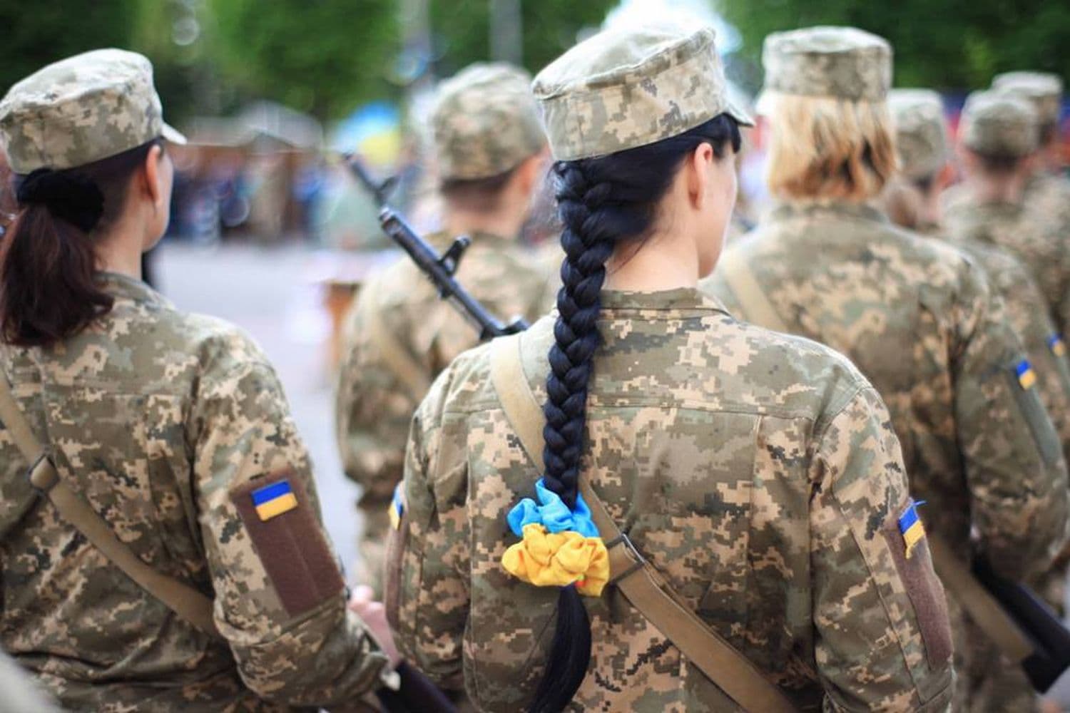 Документальний фільм про участь жінок у війні покажуть у Полтаві