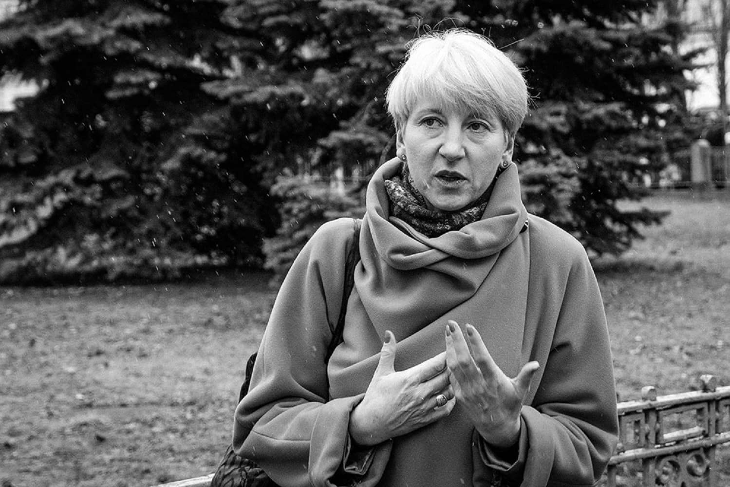 Я не чую голосу суддів Вищого антикорупційного суду – Лариса Гольник