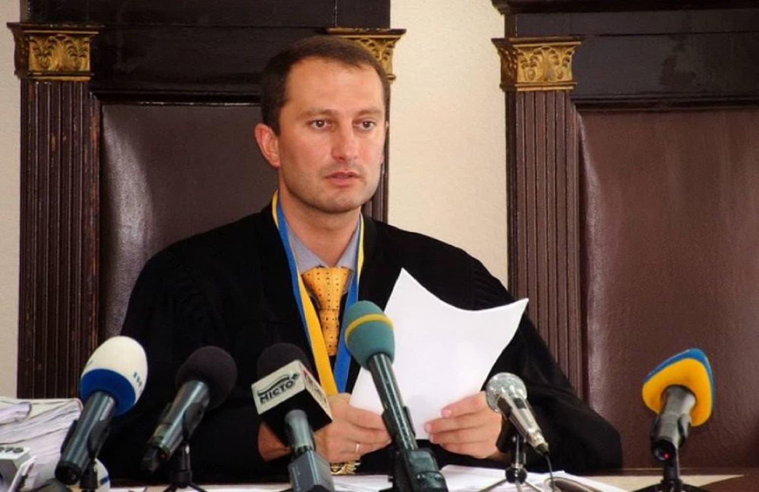 У Полтаві звільнили суддю Андрія Антонова, який розглядав справу мера Харкова Кернеса
