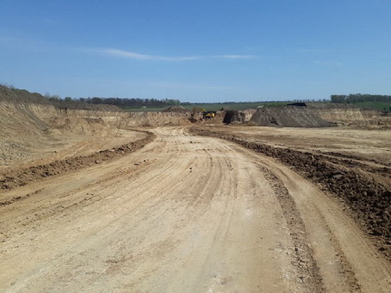 На Полтавщині незаконно видобували корисні копалини. Збитки перевищують 200 мільйонів гривень
